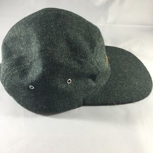 Wool 5 panel Hat